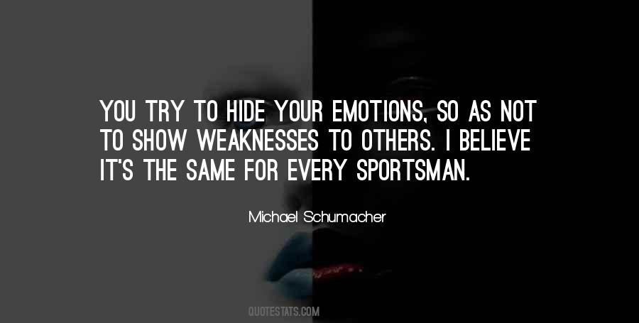 Michael Schumacher Quotes #1470897