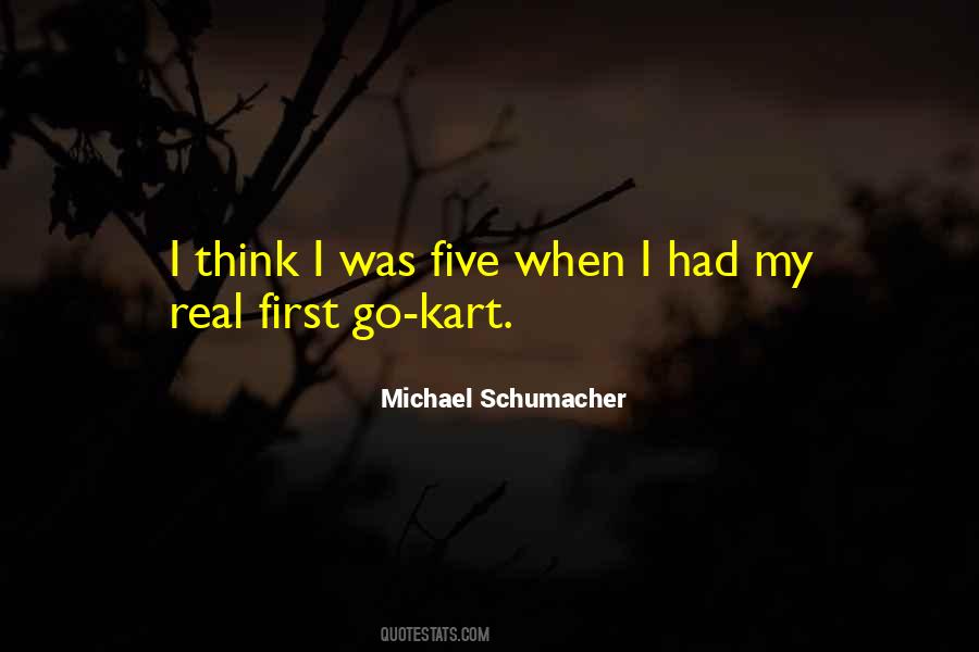 Michael Schumacher Quotes #192578