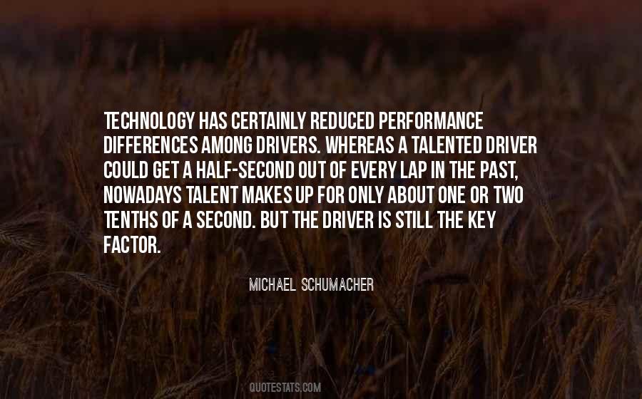 Michael Schumacher Quotes #208819