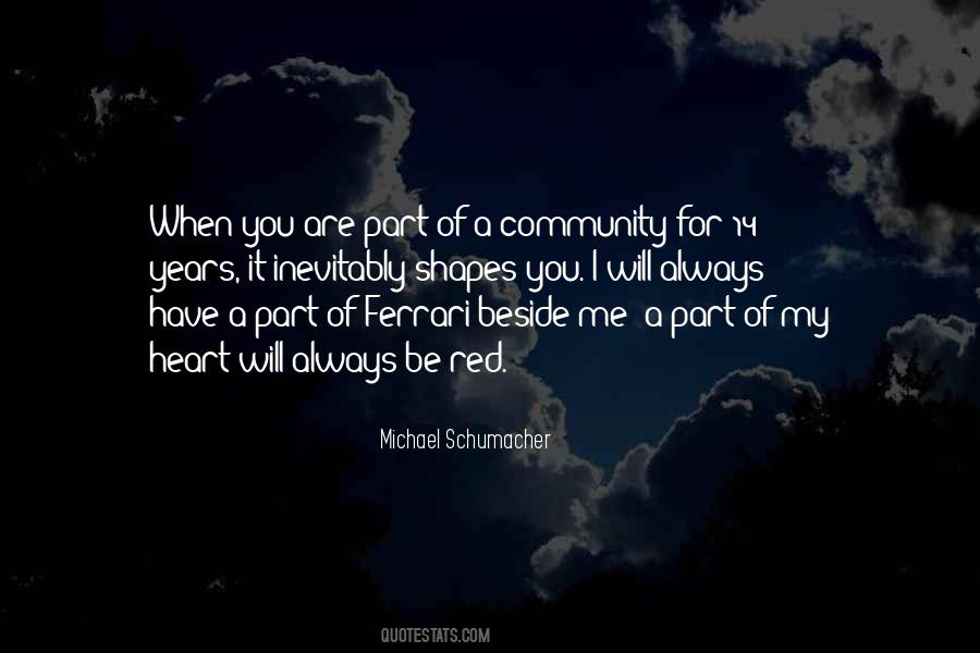 Michael Schumacher Quotes #582899