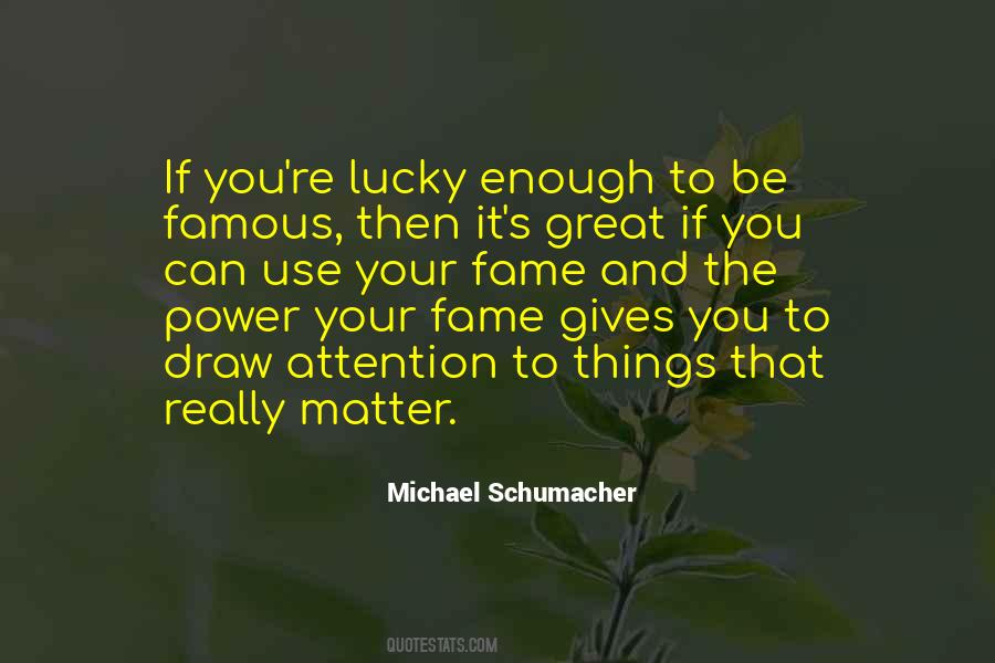 Michael Schumacher Quotes #731988