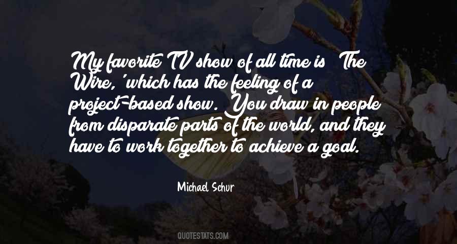 Michael Schur Quotes #1150872