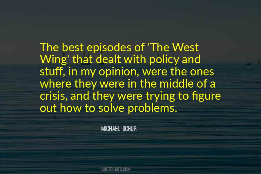 Michael Schur Quotes #16097