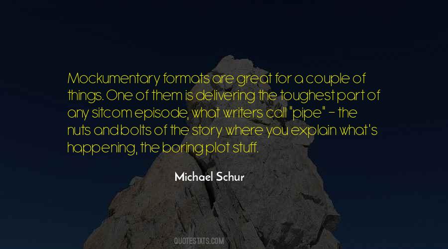 Michael Schur Quotes #948143