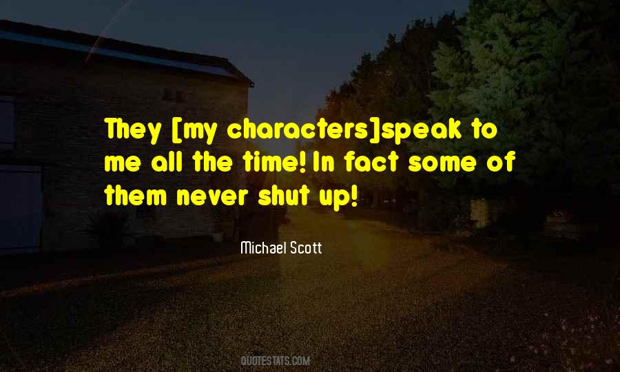 Michael Scott Quotes #1093537
