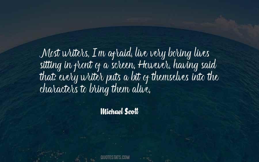 Michael Scott Quotes #1240524