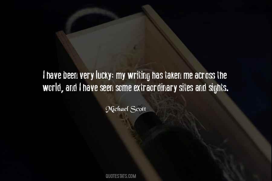 Michael Scott Quotes #916686