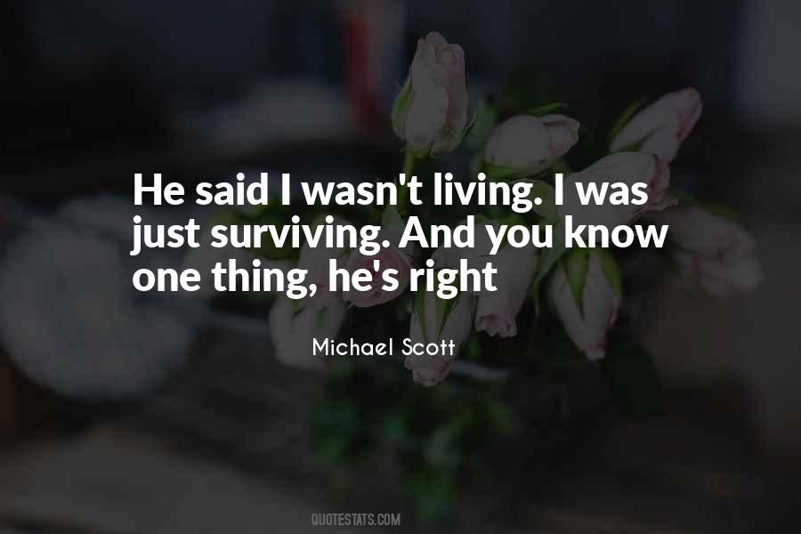 Michael Scott Quotes #947276