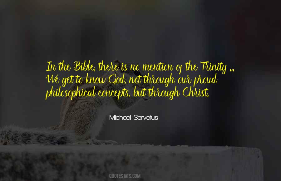 Michael Servetus Quotes #1472626