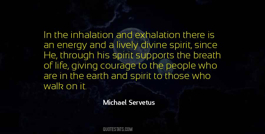 Michael Servetus Quotes #24862
