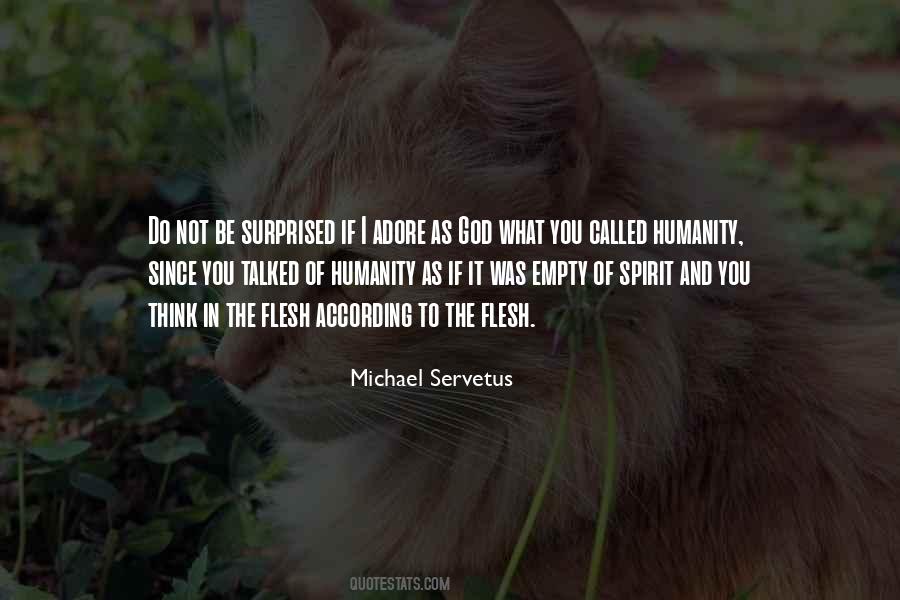 Michael Servetus Quotes #287055