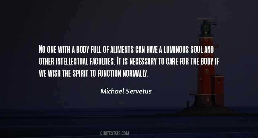 Michael Servetus Quotes #777175