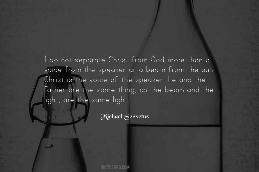 Michael Servetus Quotes #844679