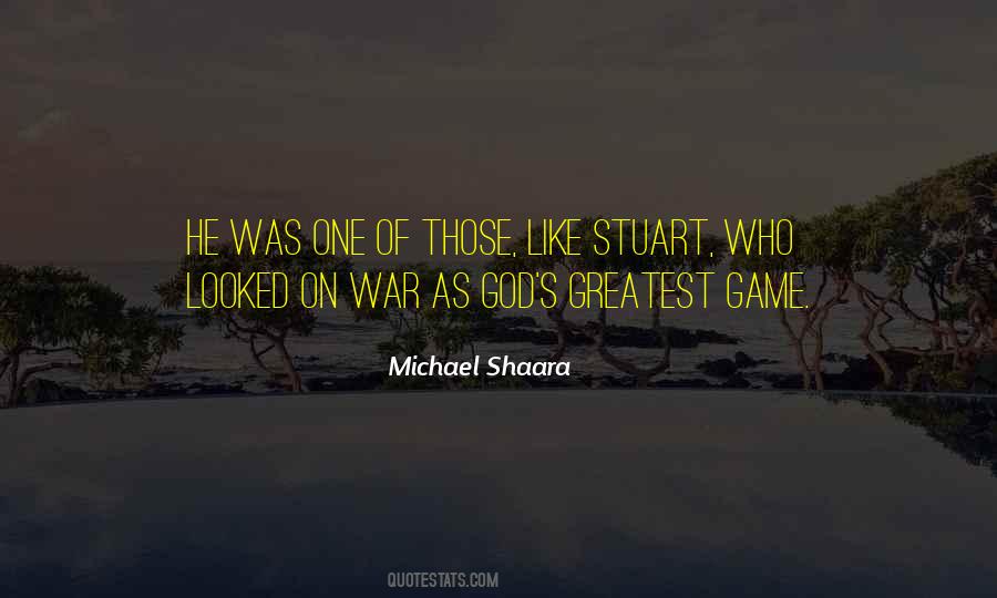 Michael Shaara Quotes #58369