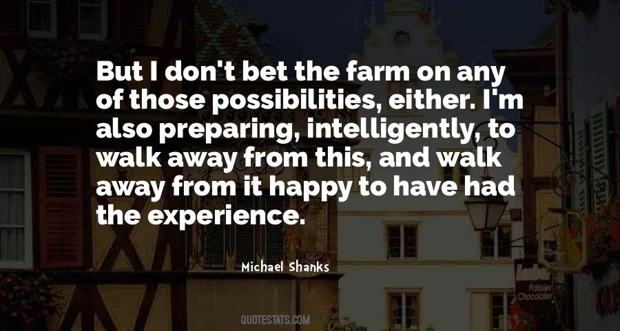 Michael Shanks Quotes #177447