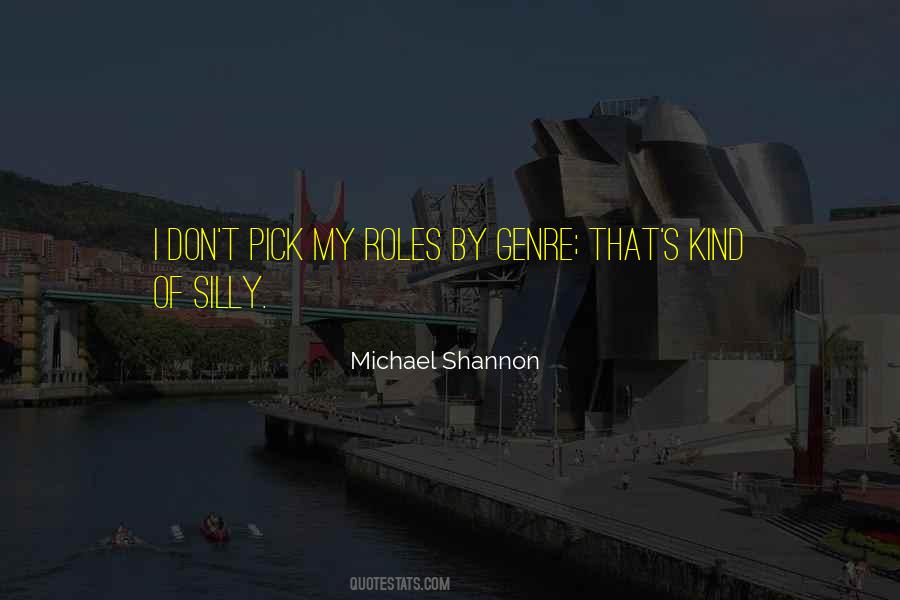 Michael Shannon Quotes #1048013