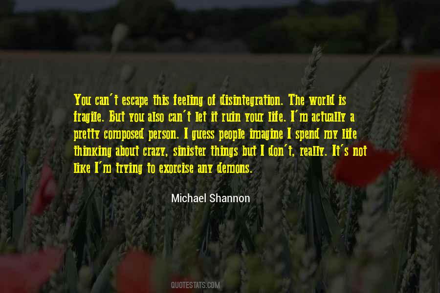 Michael Shannon Quotes #1088827