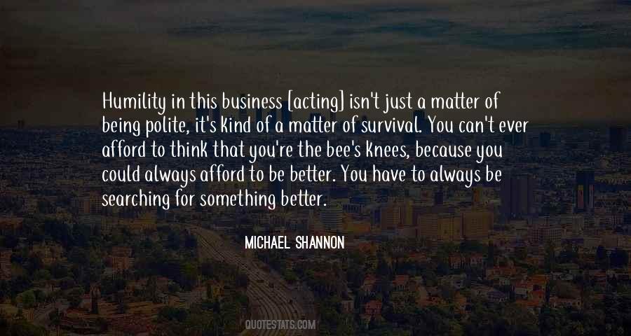 Michael Shannon Quotes #130642