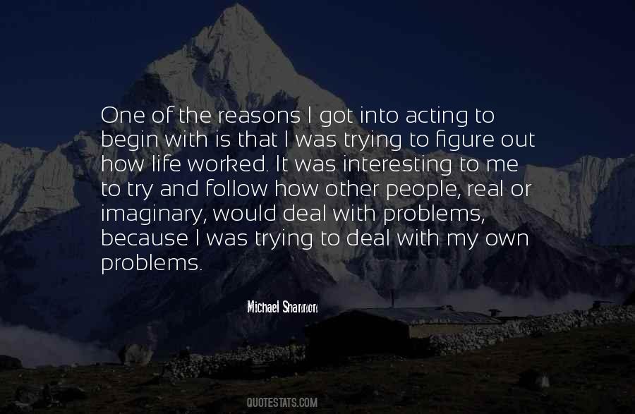 Michael Shannon Quotes #1647096