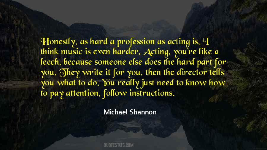Michael Shannon Quotes #1688739