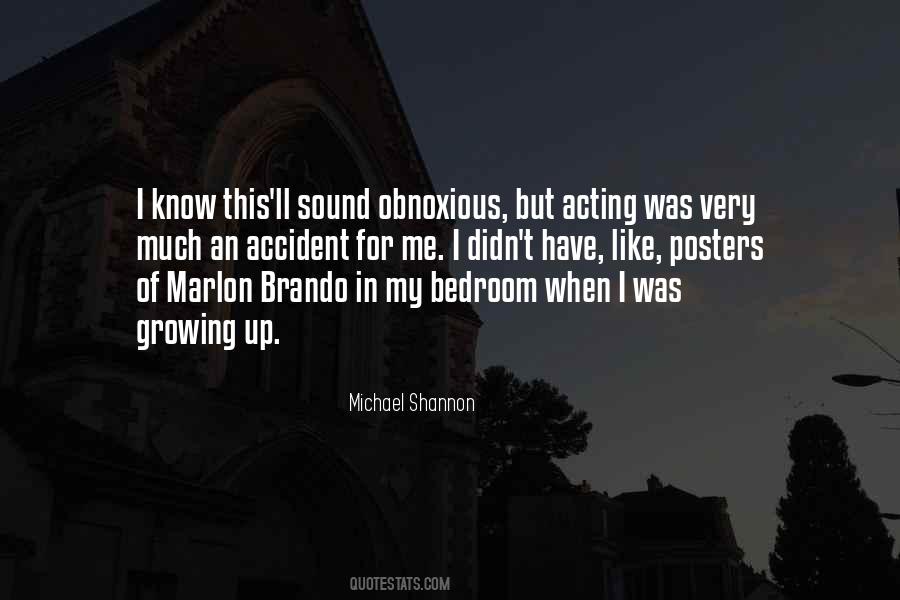 Michael Shannon Quotes #1771860