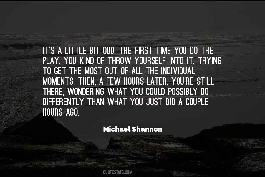 Michael Shannon Quotes #1878152