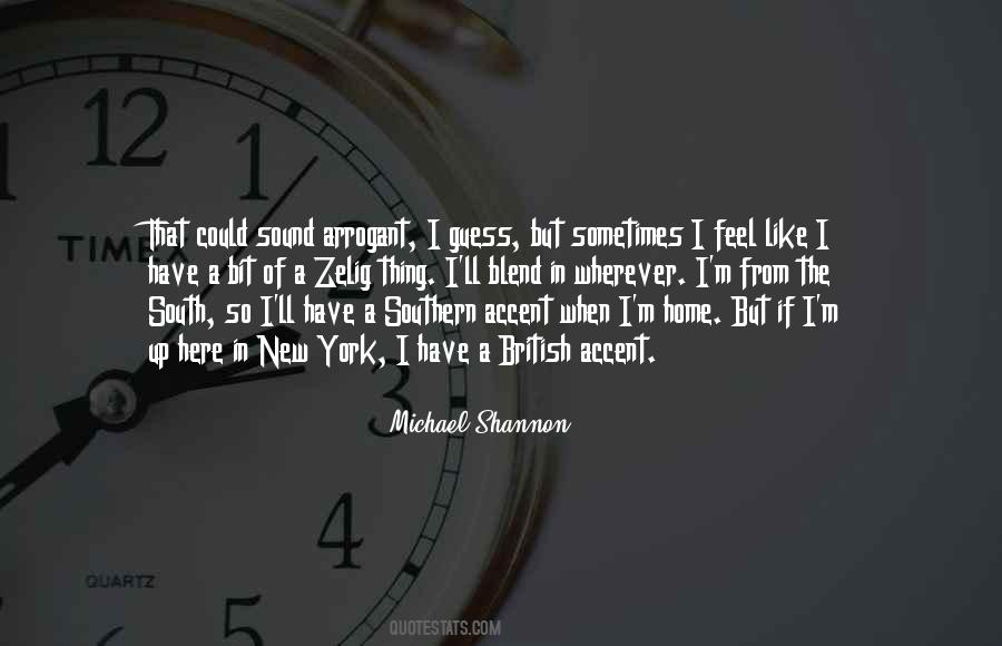 Michael Shannon Quotes #519230