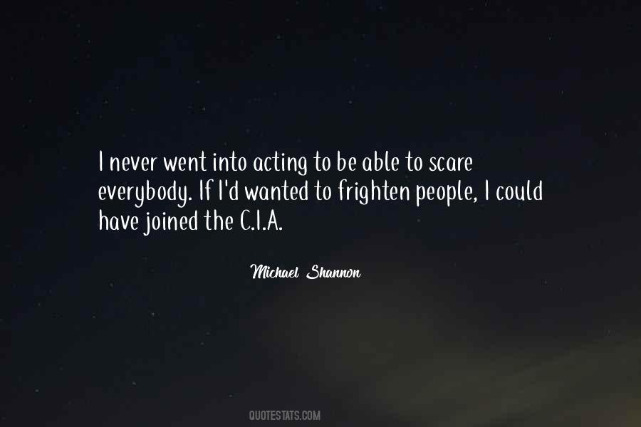 Michael Shannon Quotes #746816