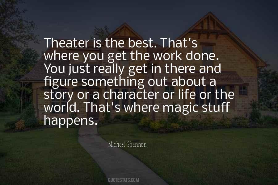 Michael Shannon Quotes #845706