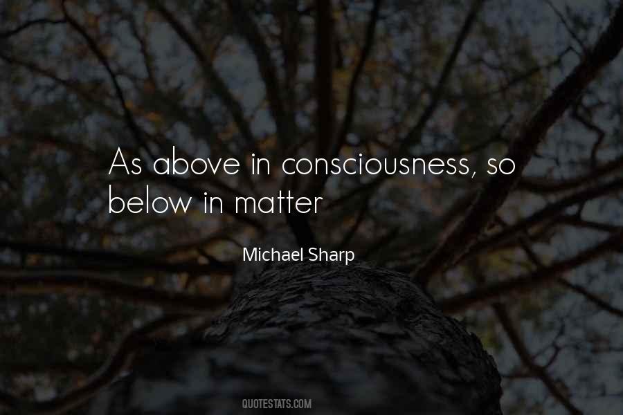 Michael Sharp Quotes #927863