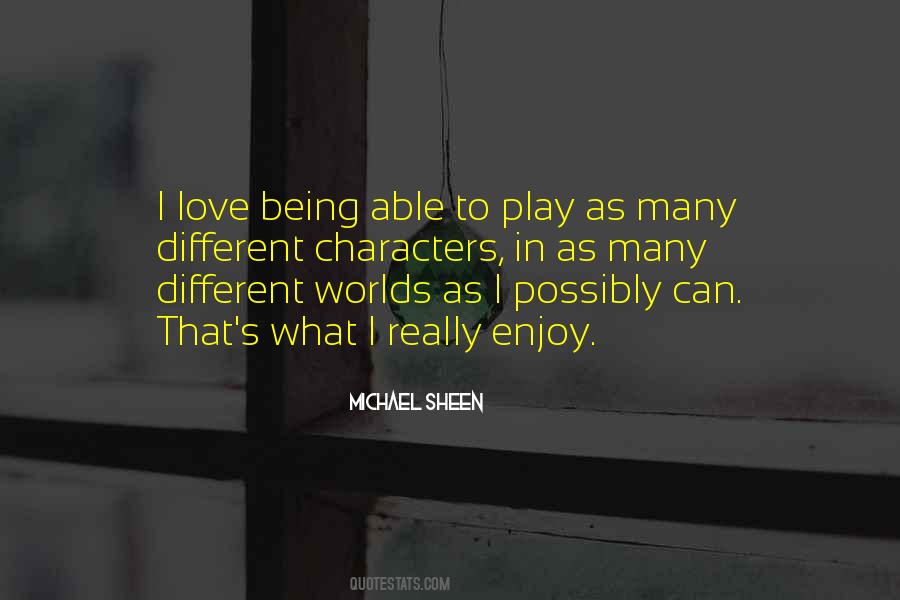 Michael Sheen Quotes #1335541
