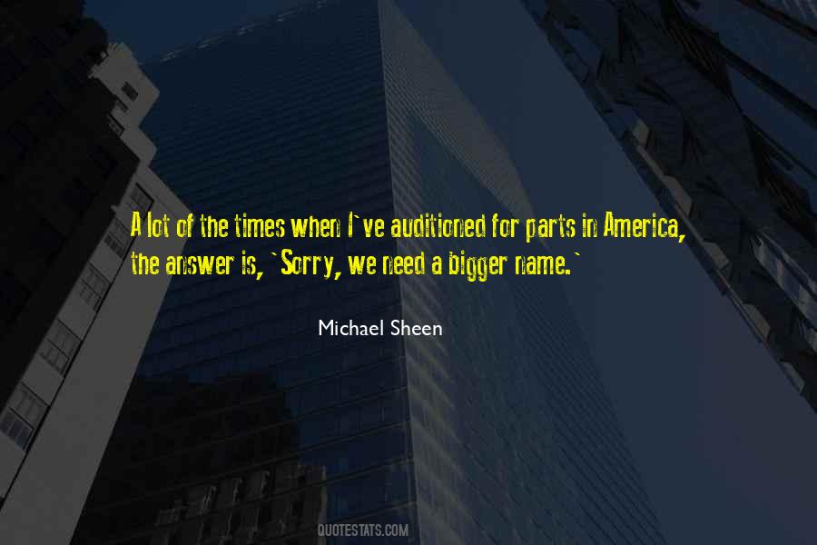Michael Sheen Quotes #1508499