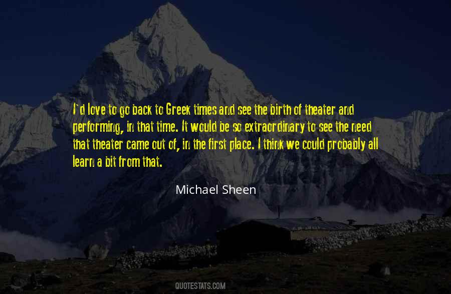 Michael Sheen Quotes #339251