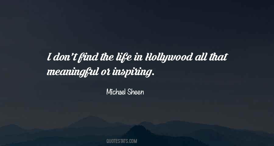 Michael Sheen Quotes #994916