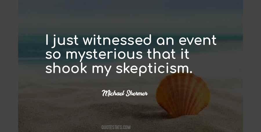 Michael Shermer Quotes #136713