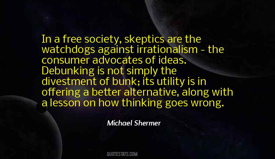 Michael Shermer Quotes #1835272