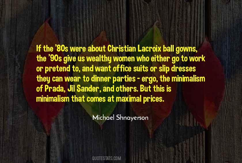 Michael Shnayerson Quotes #875956