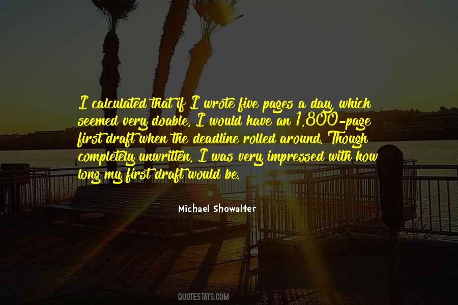 Michael Showalter Quotes #1023564