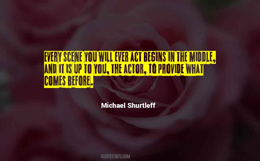 Michael Shurtleff Quotes #277327