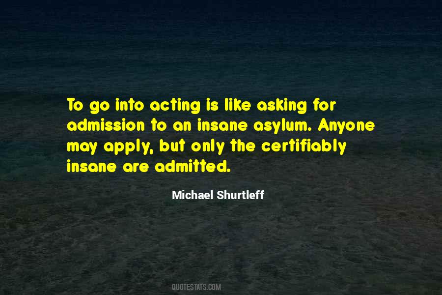 Michael Shurtleff Quotes #553133