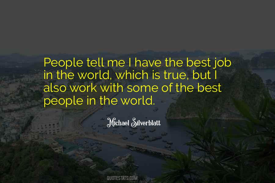 Michael Silverblatt Quotes #1176337