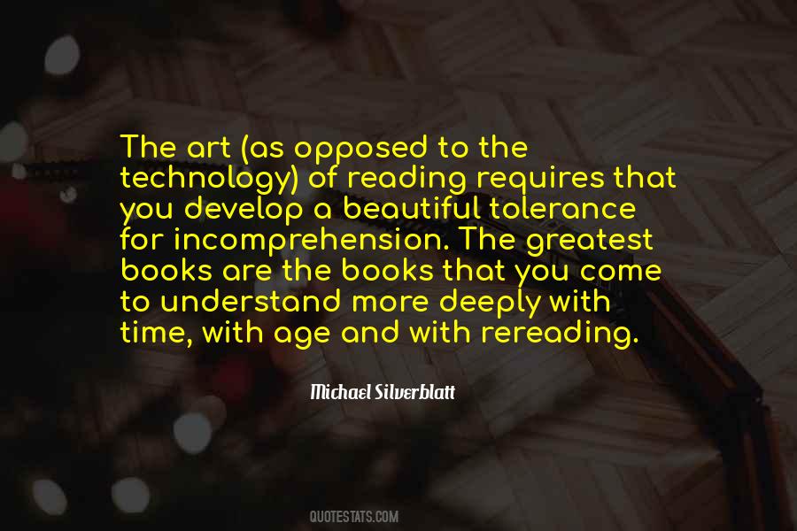 Michael Silverblatt Quotes #431707