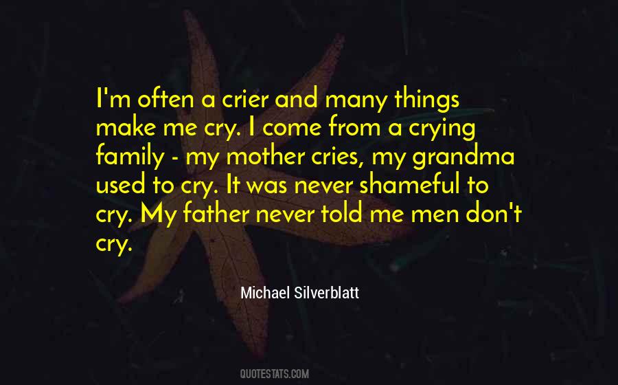 Michael Silverblatt Quotes #44263