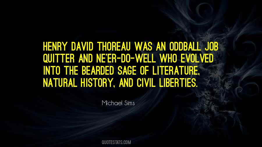 Michael Sims Quotes #1847453
