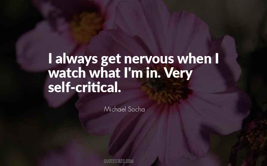 Michael Socha Quotes #735498