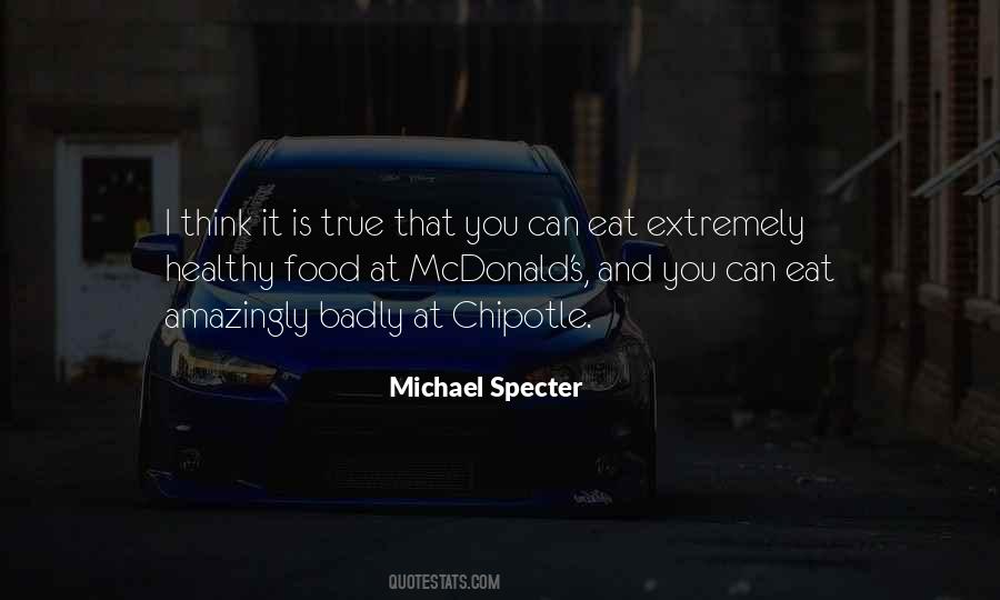 Michael Specter Quotes #1510814