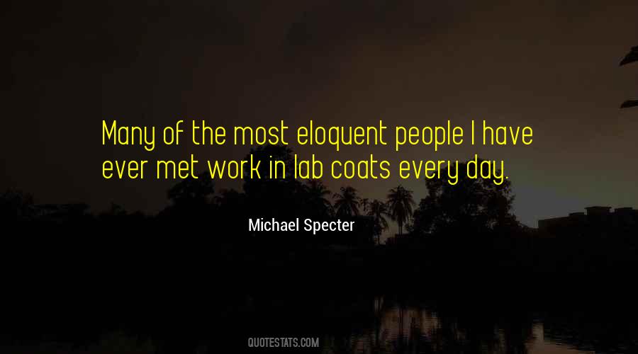 Michael Specter Quotes #159143