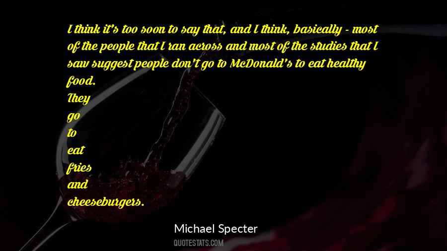 Michael Specter Quotes #1687111