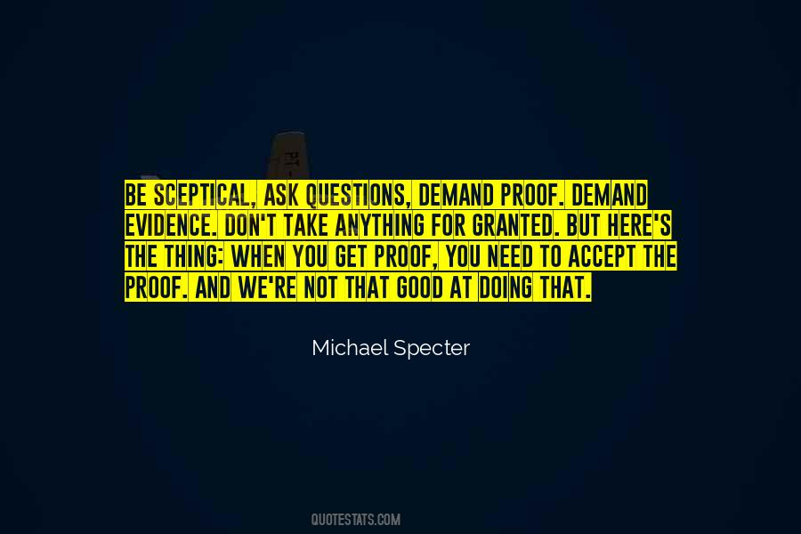 Michael Specter Quotes #210861