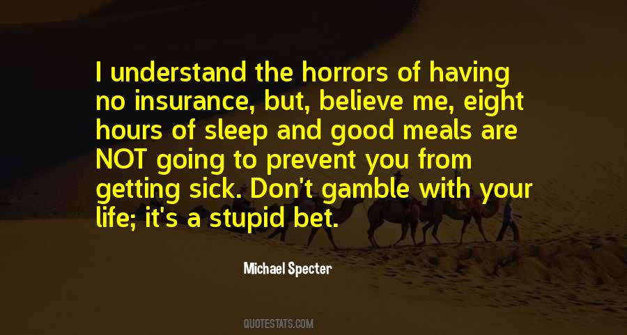 Michael Specter Quotes #320673